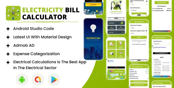 Electricity Bill Calculator V1.0 – Home Electricity Bill – Electricity ...